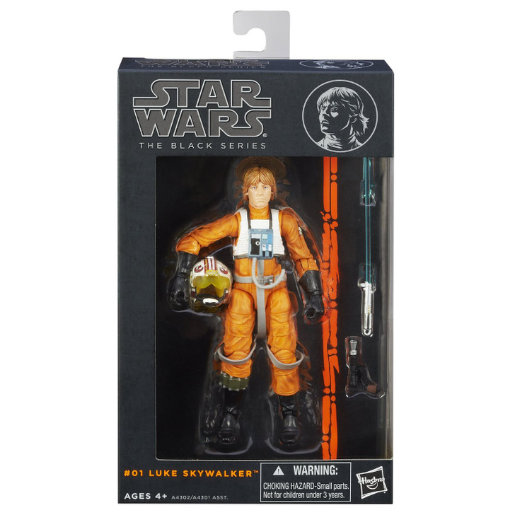 Star Wars The Black Series #01 Luke Skywalker 6" Action Figure