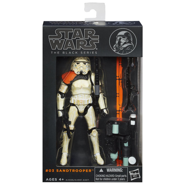 Star Wars Black Series #03 Sandtrooper 6