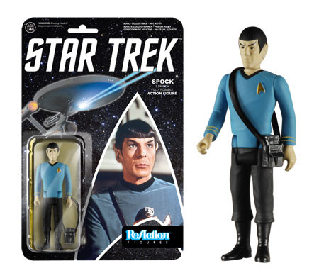 Funko ReAction Star Trek Classic Spock Action Figure