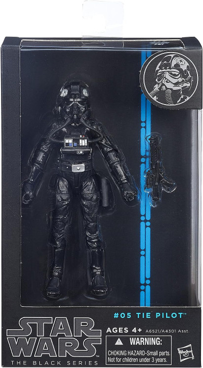 Star Wars The Black Series #05 TIE Pilot 6