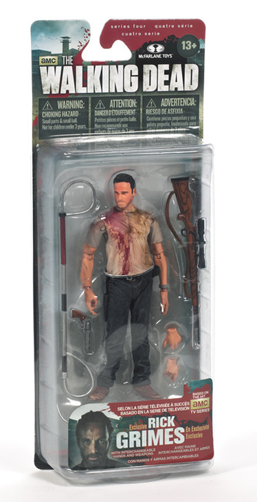 McFarlane The Walking Dead Exclusive Rick Grimes action figure