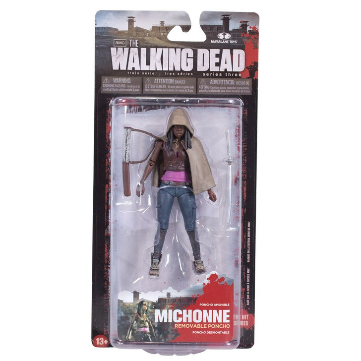 McFarlane The Walking Dead TV Series 3 Michonne Action Figure