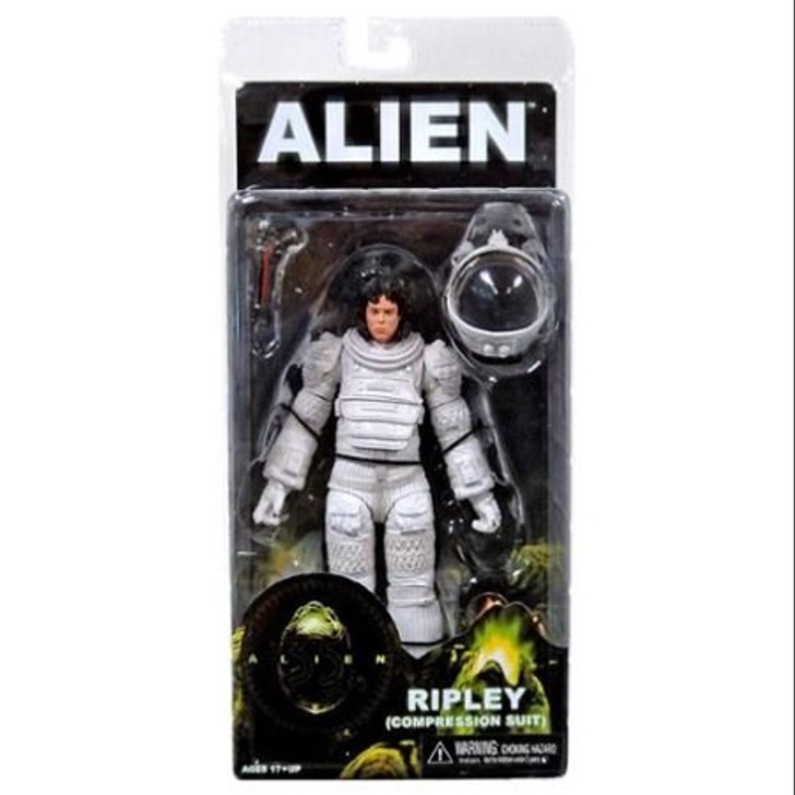 NECA Alien Series 4 Ripley compression Suit Action Figure