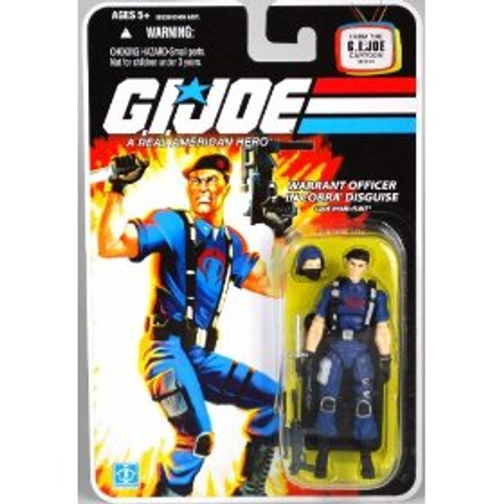 GI Joe 25th Anniversary Flint in Cobra Disguise  Action Figure 3.75 Inches