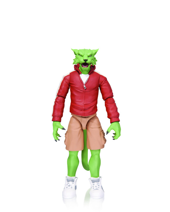 DC Comics Earth 1 Teen Titans Beast Boy Action Figure