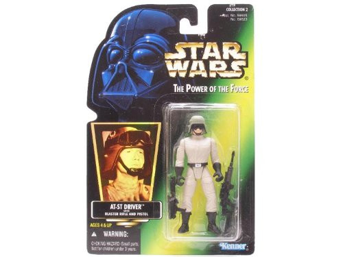Kenner Star Wars POTF AT-ST Driver Action Figure
