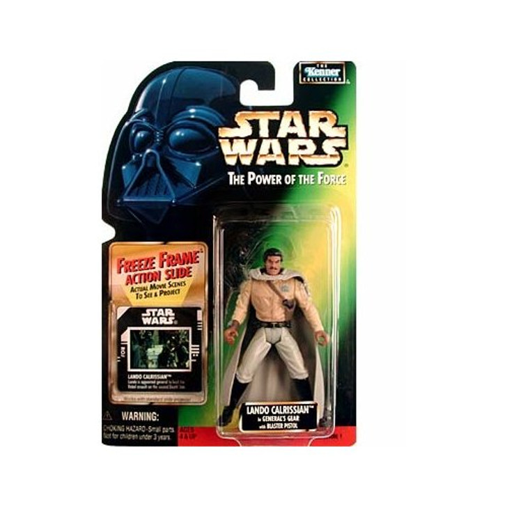 Kenner Star Wars POTF Lando general's gear Action Figure