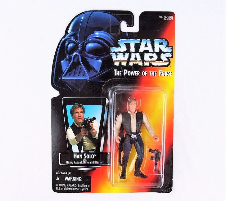 Kenner Star Wars POTF Han Solo Action Figure