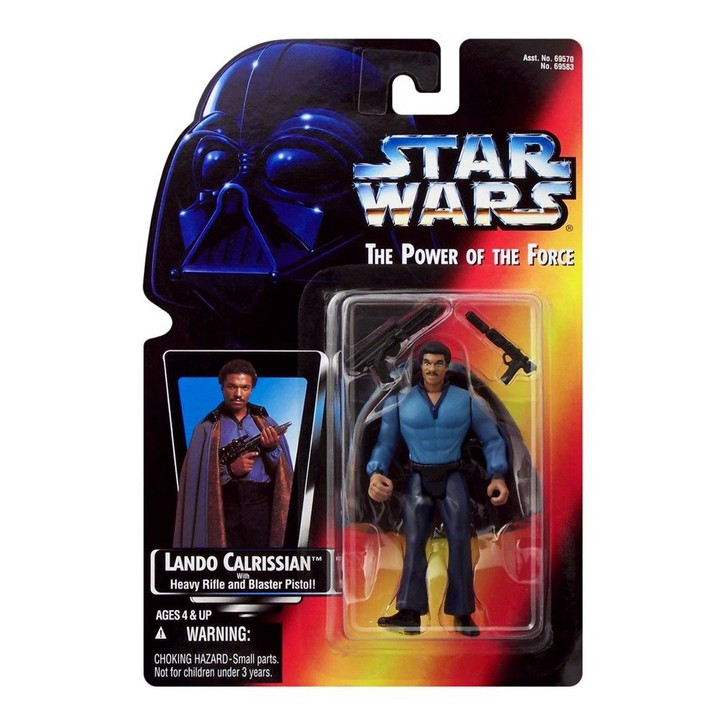 Kenner Star Wars POTF Lando Calrissian Action Figure