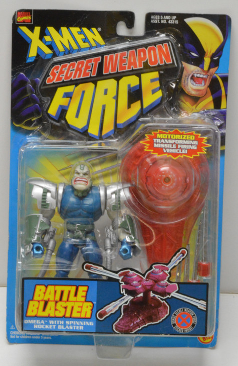 ToyBiz Secret Weapon Force - Omega - Action Figure