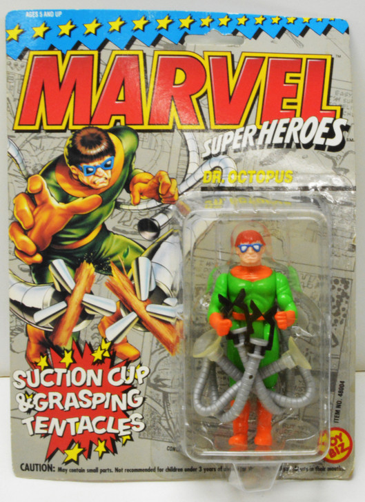 ToyBiz (1993) Marvel Super Heroes Dr. Octopus Action Figure