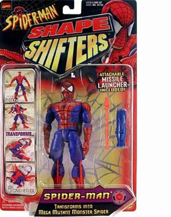 ToyBiz Shape - Shifters -  Spider-Man  Action Figure