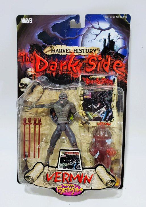 ToyBiz Marvel History The Dark Side - Vermin Action Figure