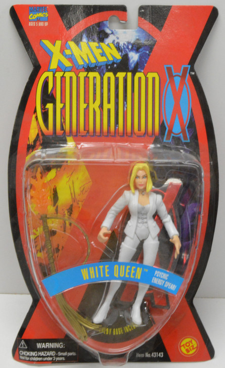 ToyBiz Generation X White Queen Action Figure
