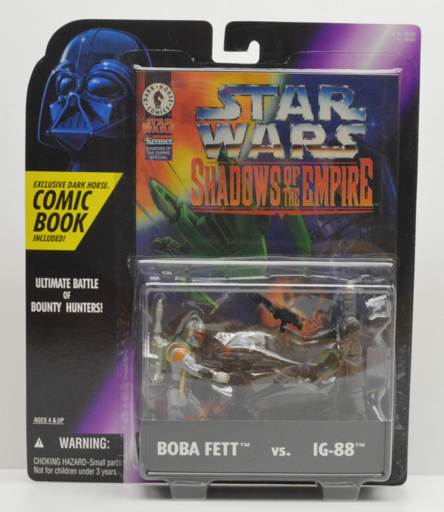 Kenner Shadows of the Empire Boba Fett vs IG-88 Action Figure 2pk