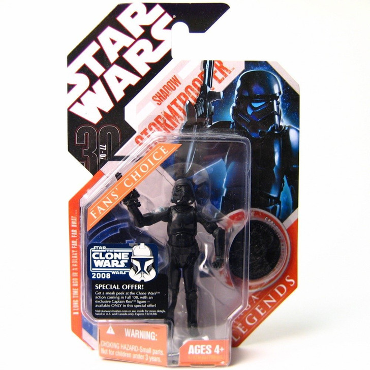 Star Wars Fan's Choice Shadow Stormtrooper action figure