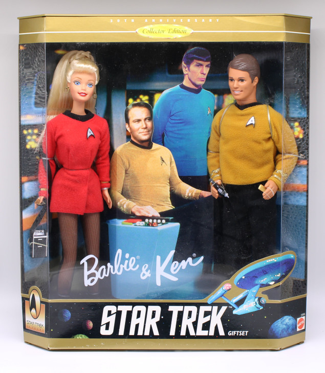 Mattel Barbie and Ken Star Trek 30th Anniversary Gift Set