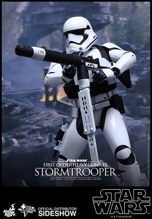 Hot Toys First Order Heavy Gunner Stormtrooper