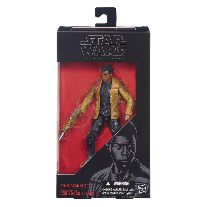 Finn Jakku Big Size Action Figure スターウォーズ Star Wars 45 cm Hasbro Star Wars The Black Series #1 Finn (Jakku) 6\" action figure