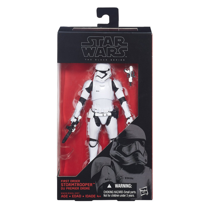 Hasbro Star Wars The Black Series 6-Inch First Order Stormtrooper #04
