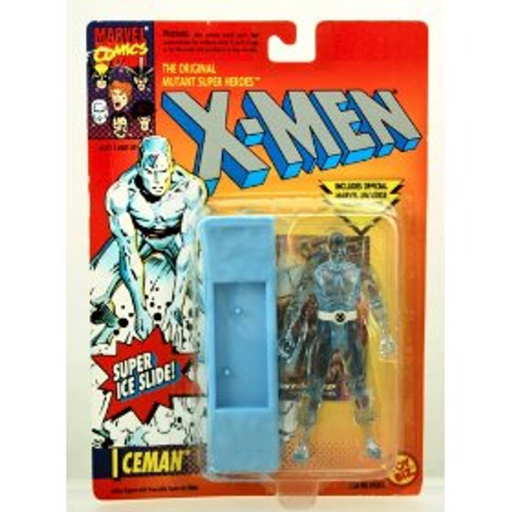 ToyBiz X-Men Iceman Super Ice Slide  Action Figure