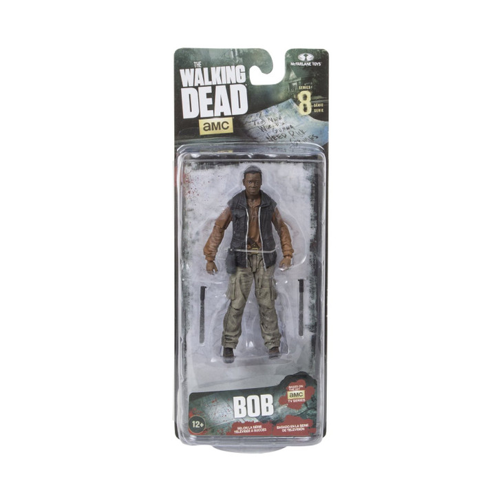 McFarlane The Walking Dead Bob Action Figure