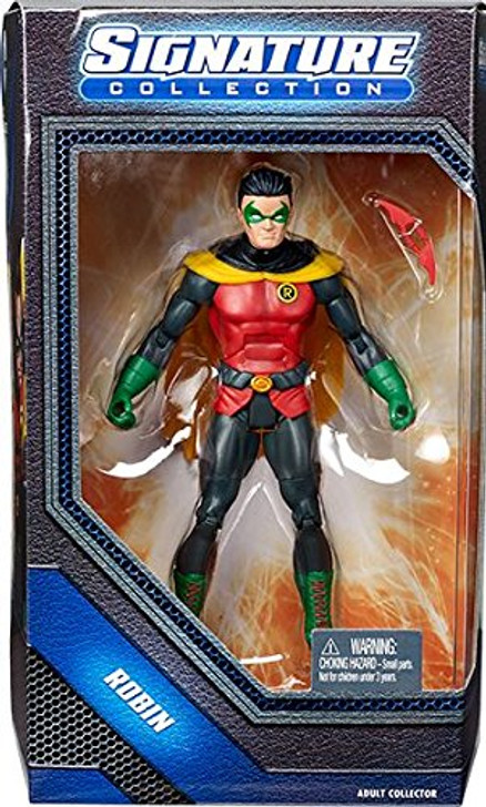 Mattel DC Signature Series Robin Damien Wayne Action Figure
