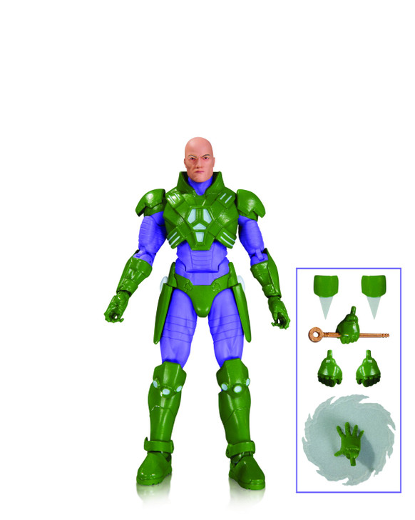 Forever Collectibles Green Action Figures