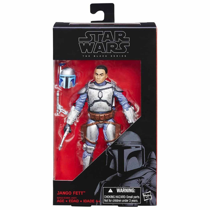 Hasbro Star Wars The Black Series 6 inch Jango Fett