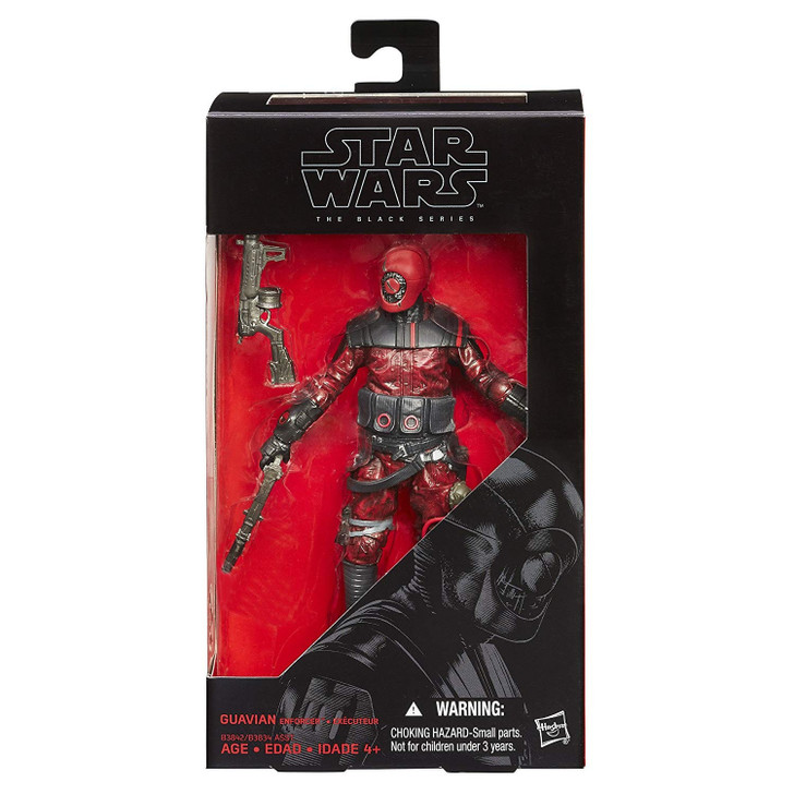 Hasbro Star Wars Black Series Guavian 6-Inch Action Figure #08