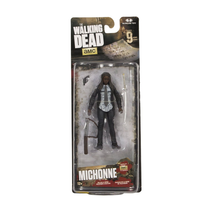 McFarlane The Walking Dead Series 9  Michonne Action Figure