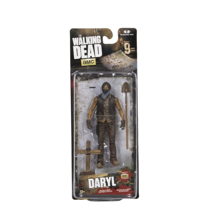 McFarlane The Walking Dead Series 9 Daryl Dixon Action Figure