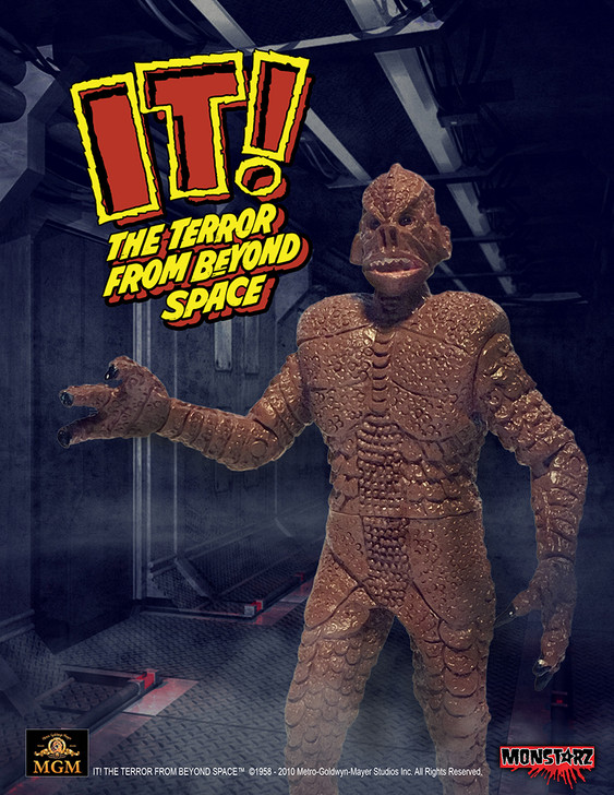 Monstarz IT! The Terror From Beyond Space Red Sands 3.75" Scale Retro Action Figure