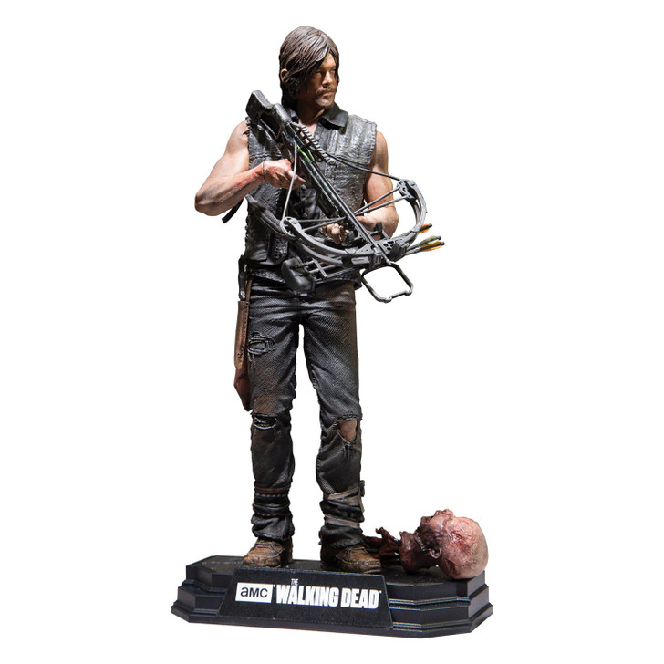 McFarlane Toys The Walking Dead TV Daryl 7" Collectible Action Figure
