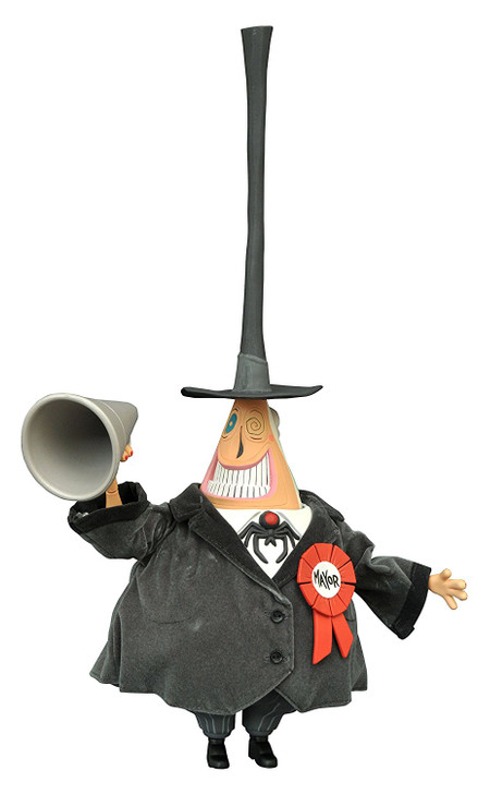 Diamond Select Toys The Nightmare Before Christmas: The Mayor Deluxe Cloth Doll