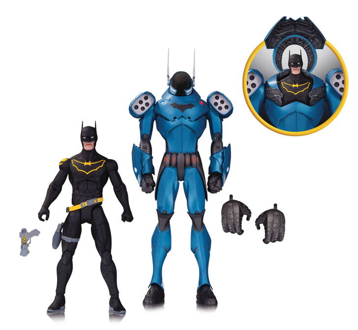 DC Collectibles Designer Series: Batman by Greg Capullo Action Figure (2  Pack)