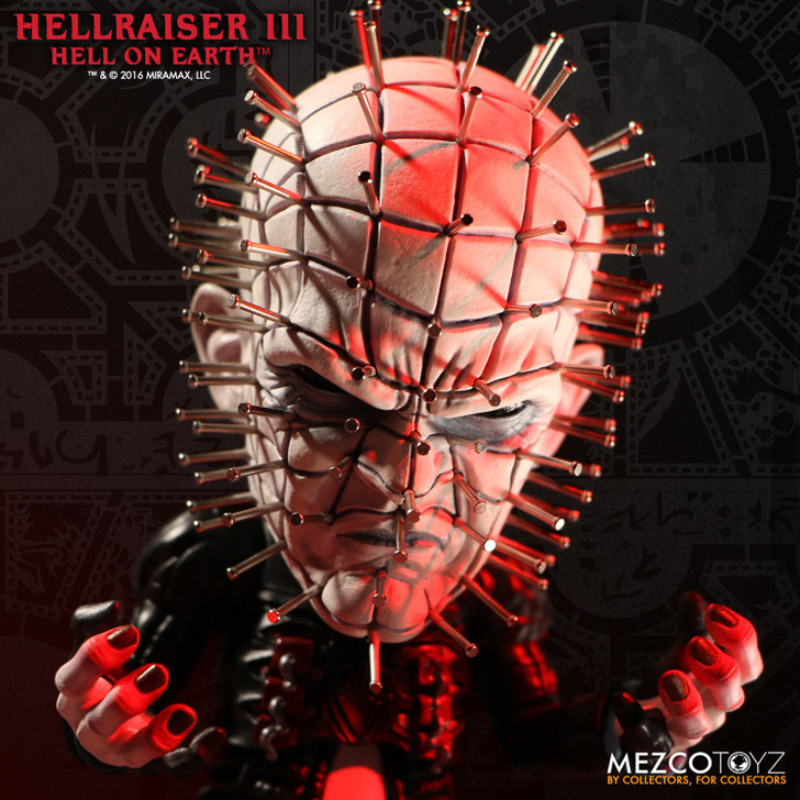 MEZCO HELLRAISER III: HELL ON EARTH Deluxe Stylized Pinhead 6