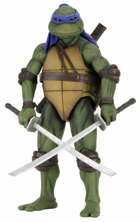 NECA TMNT: Turtles in Time Leonardo (Series 1) — Nerdzoic Toy Store