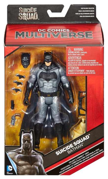 Mattel Suicide Squad Movie Batman 6 inch Action Figure