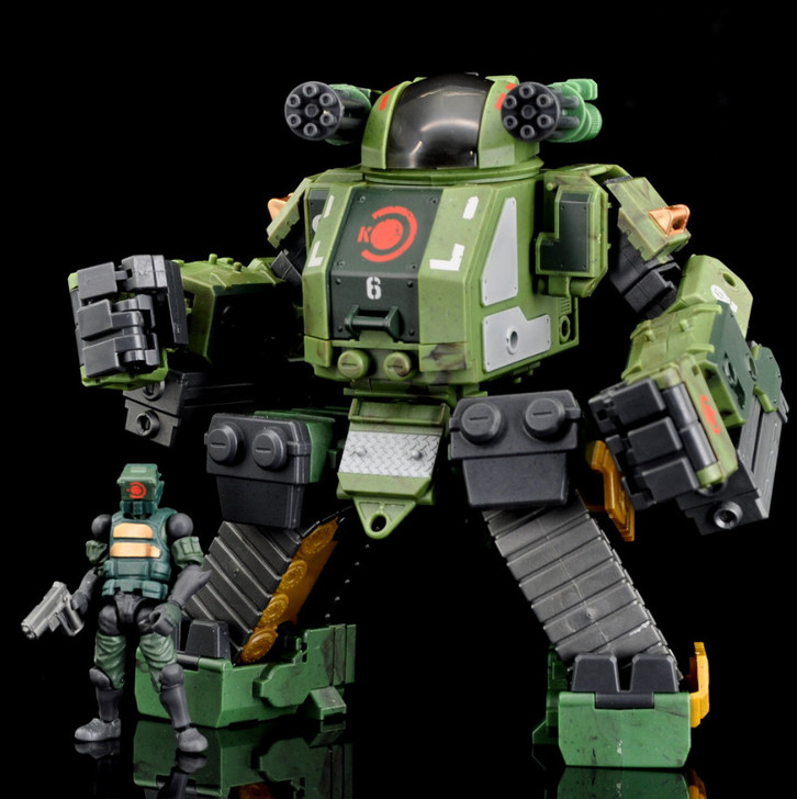 ACID RAIN 　K6 JUNGLE STRONGHOLD ST2k Toynami Acid Rain K6 Jungle Stronghold ST2K set