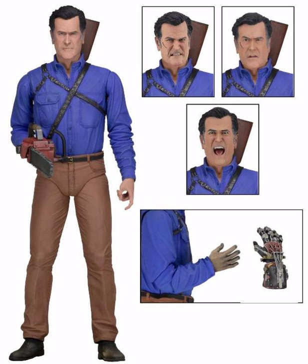 NECA Ash vs Evil Dead - 7" Scale Action Figure - Ultimate Ash