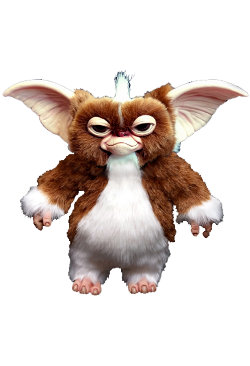 TRICK OR TREAT GREMLINS Mogwai Stripe PUPPET PROP