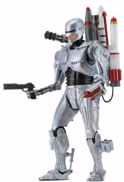 NECA RoboCop vs The Terminator - 7" Scale Action Figure - Ultimate Future RoboCop