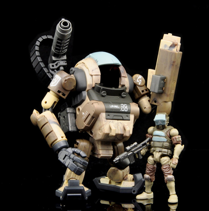 Toynami Acid Rain 88th Sand Laurel LA4S4 set