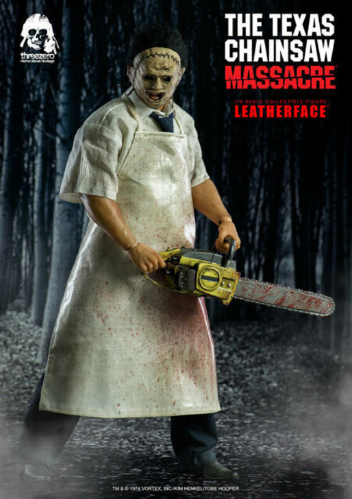 Threezero Texas Chainsaw Massacre Leatherface 1/6 Scale Figure