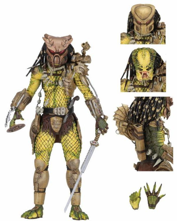 NECA Predator - 7" Scale Action Figure - Ultimate Elder: The Golden Angel