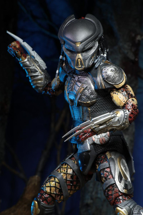 NECA Predator (2018) - 7" Scale Action Figure – Ultimate Fugitive Predator