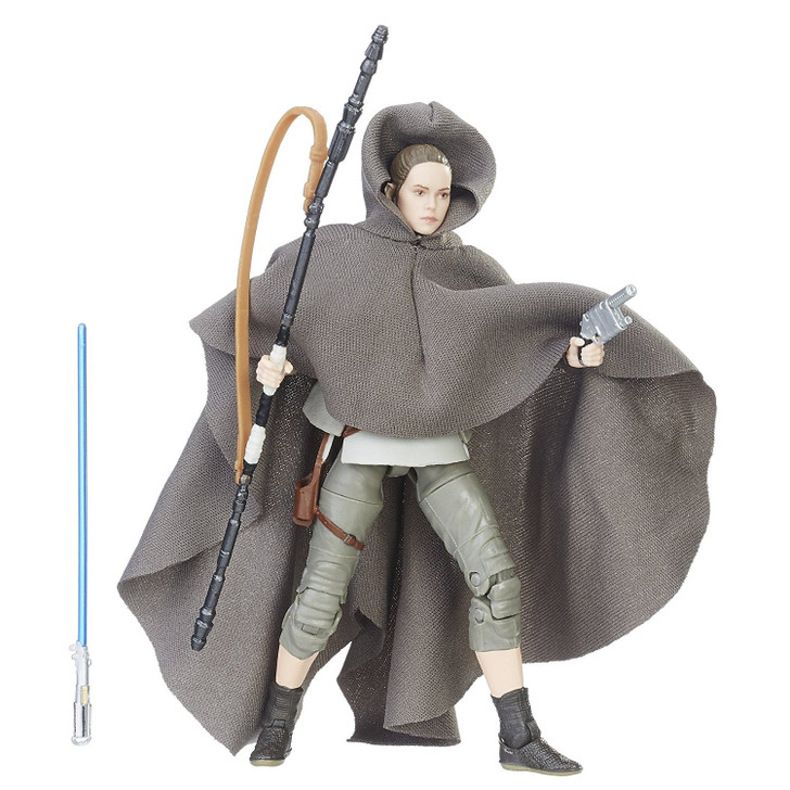 Hasbro Star Wars Rey Island Journey Black Series 6" Action Figure