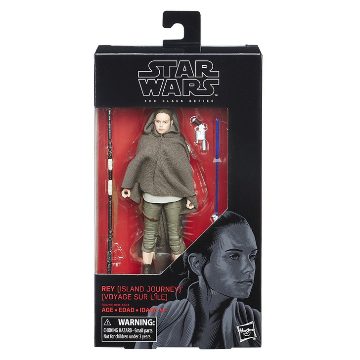 Hasbro Star Wars The Black Series #58 Rey Island Journey 6