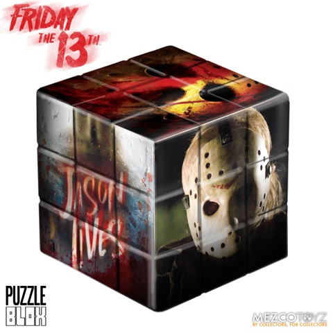 Mezco Puzzle Blox – Friday the 13th Jason Voorhees